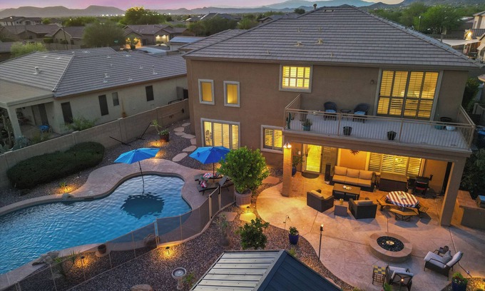 Anthem House | Outdoor Oasis | Pool | Spacious | Pets ok!