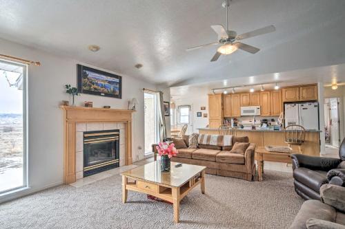 Sevier County House | Outdoorsy Utah Paradise with Mountain Views!