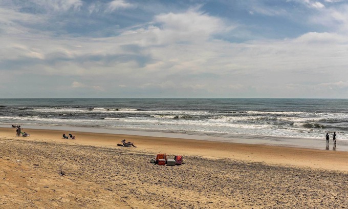 Frisco Cottage | Outer Banks Island Cottage - 1 Mi to Frisco Beach!