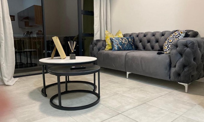 Greater Johannesburg Metropolitan Area Apartment | Outer Space - 1 bedroom Luxurious Apartment in Sandton