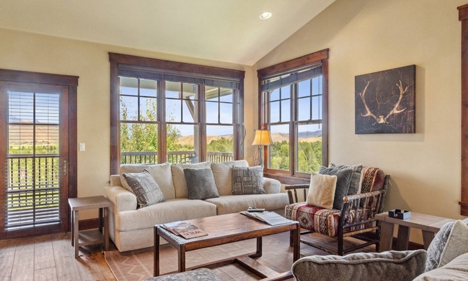 Jackson Condo | Outpost: Grand View 3240 - AC and Teton Views!