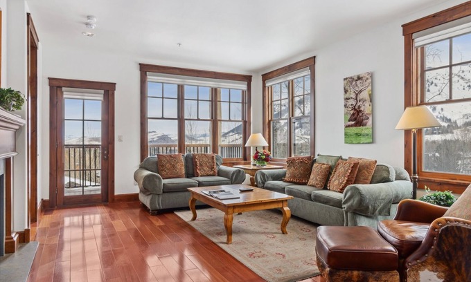 Jackson Condo | Outpost: Grand View 331 - Teton Views and AC!