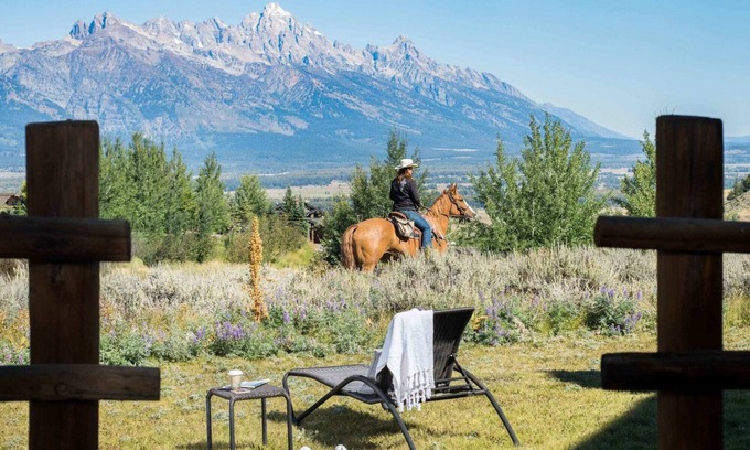 Spring Creek Ranch House | Outpost: Harvest Dance 3150 - Teton Views