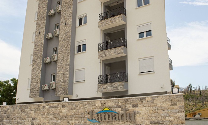 Sutomore Apartment | Outstanding 2-Bedroom Blue Poolside Apartment