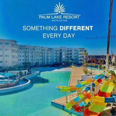 Monastir Apartment | Outstanding Flat with pool and near the beach