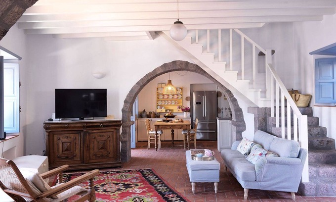 Skala Villa | Outstanding Patmos Villa | 3 Bedrooms | Villa Harbour View | Infinty Pool |.