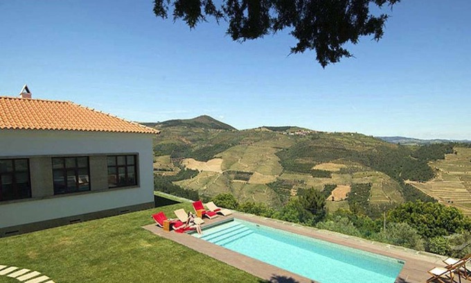Gouvaes Villa | Outstanding Pinhao Villa | 4 Bedrooms | Villa Gouva | Pool Table | Stunning.