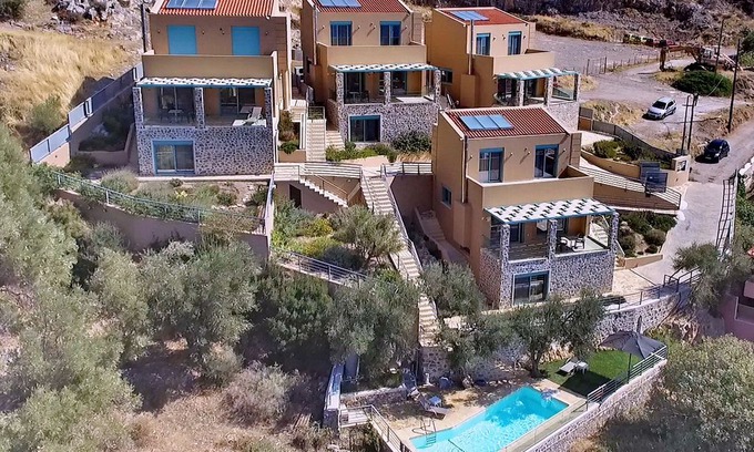 Plomari House | Ouzo Villas 2, 3BR villa at Ag. Isidoros