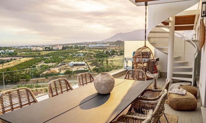 New Golden Mile Apartment | OV- Stunning flat in relaxing resort, gym