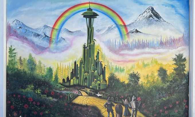 North Beach/Blue Ridge House | Over the Rainbow House in The Emerald City, Seattle WA