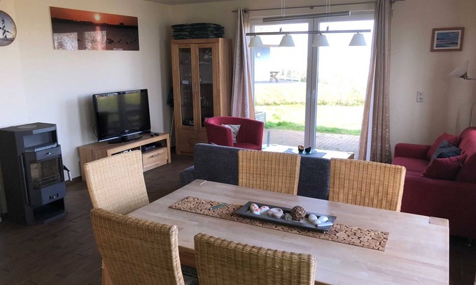 Neuenkirchen House | Overall object - Holiday home Boddenblick and Kranich