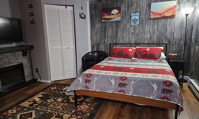Snowshoe Condo | Overlook at Snowshoe Getaway