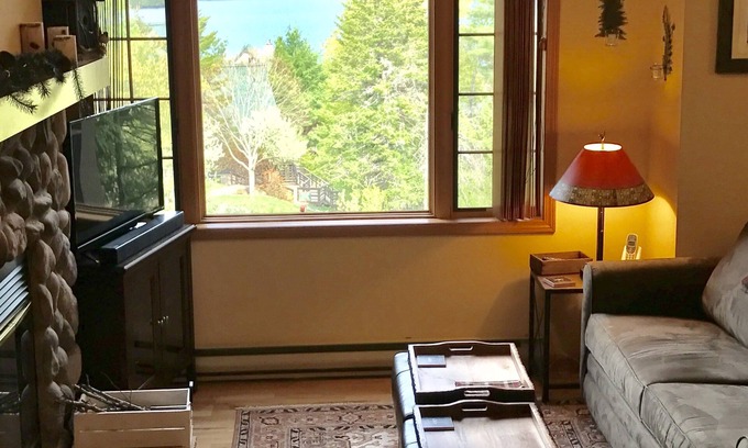Lake Placid Condo | OVERLOOK PERCH: BEAUTIFUL VIEWS OF THE MOUNTAINS AND LAKE PLACID LAKE
