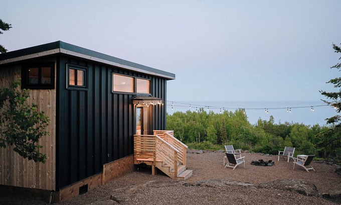 Beaver Bay Cabin | Overlook Tiny Home