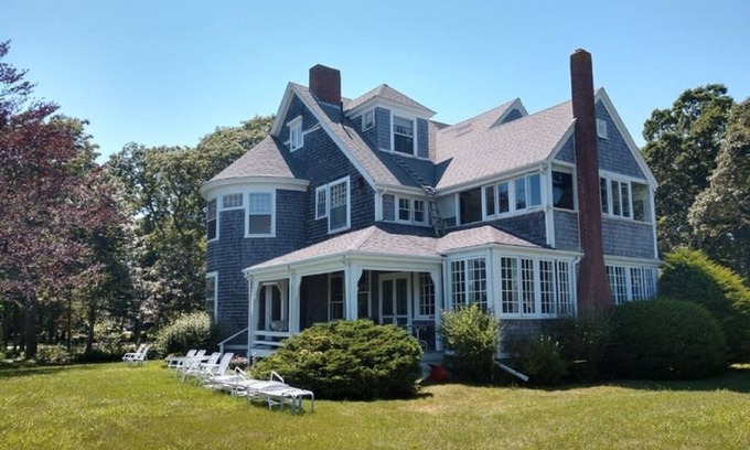 Osterville House | Overlooking Nantucket Sound, Classic Victorian Era home