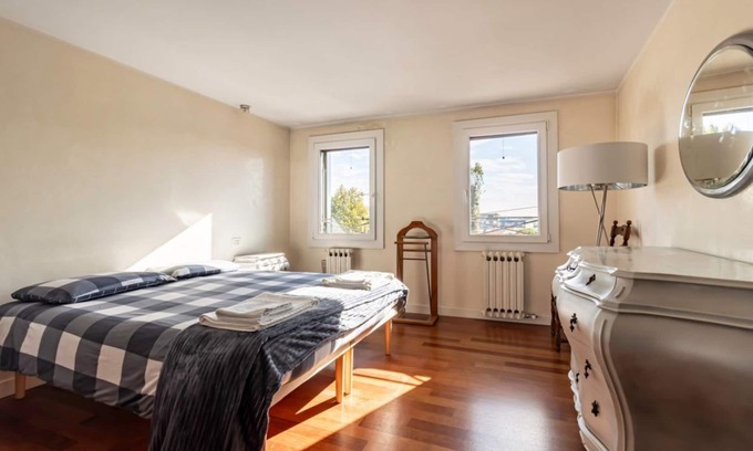 Oriago Apartment | Overlooking the Brenta - bright apartment in Oriago