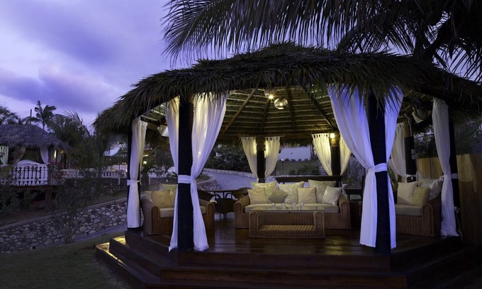 Salt Gut Villa | Overlooking the Caribbean Sea with private beach access