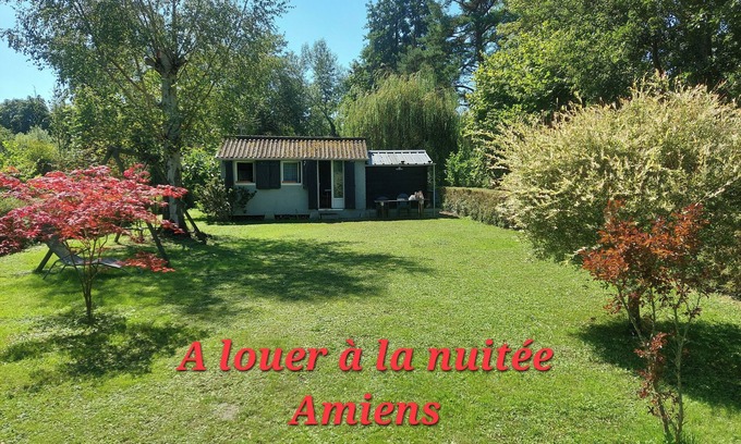 Rivery Ski Chalet | Overnight stay in the Hortillonnages Amiens