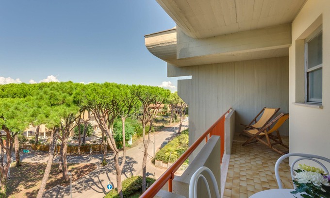 Principina a Mare Apartment | OVERSEAS APARTMENTS - TWO-ROOM APARTMENT WITH BALCONY 1