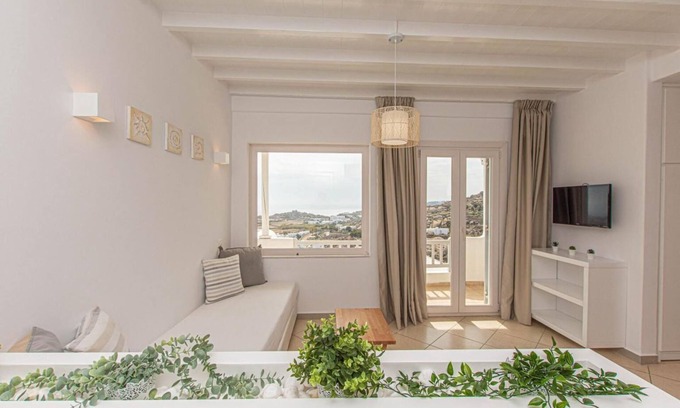 Plintri Apartment | Overview Mykonos Apartments