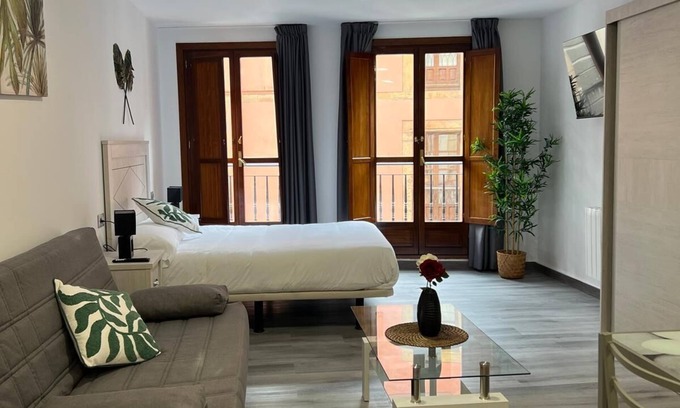 Oviedo City Centre Apartment | Oviedo Center (Estudio1 Rosal) One minute from City Hall!
