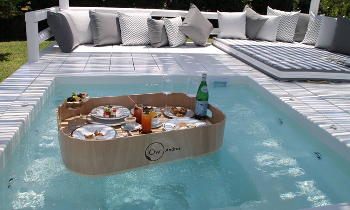 Kato Fellos Villa | OW Andros - Luxury Suites