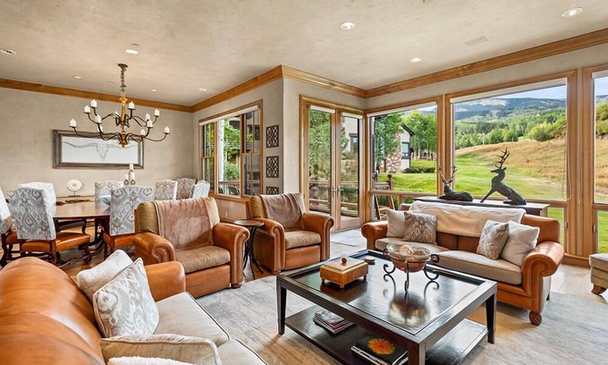 Snowmass Village House | Owl Creek 04 | Ski-in, ski-out luxury townhome with private hot tub in Snowmass