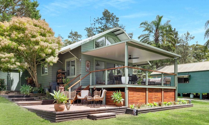 Kangaroo Valley House | Owl House at Kangaroo Valley Golf & Country Retreat