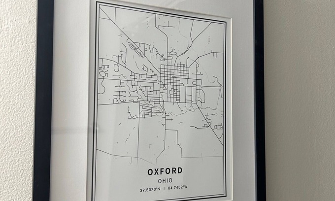 Oxford Apartment | Oxford 2-bedroom apartment walk to campus