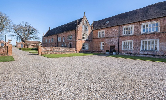 Brampton Cottage | Oxnead Hall is a breathtaking historic estate that blends grandeur with charm.