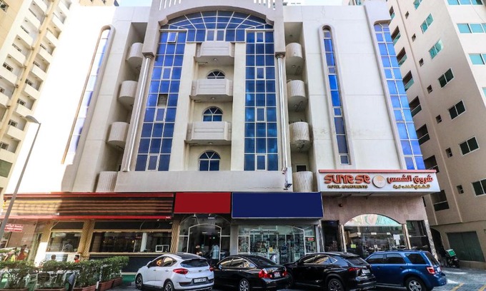 Al Qasimia Hotel | OYO 149 Sun Rise Hotel Apartment