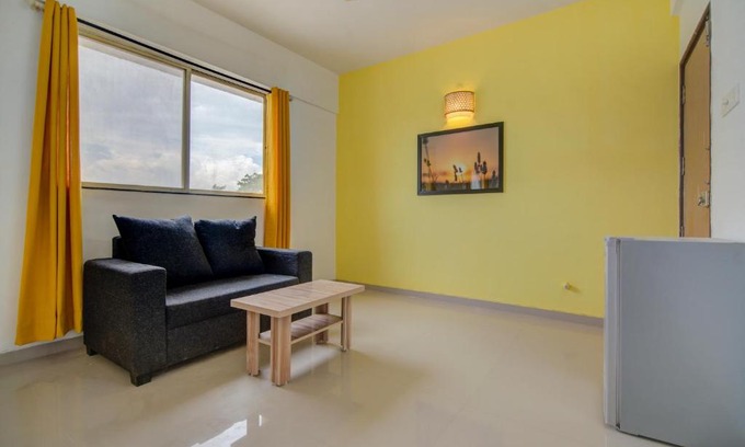 Hadapsar Apartment | OYO Home 47244 Elegant Studios Near Amanora Mall Hadapsar