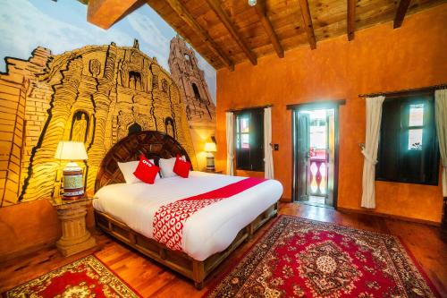 El Oro Hotel | OYO Hotel El Mineral, Tlalpujahua