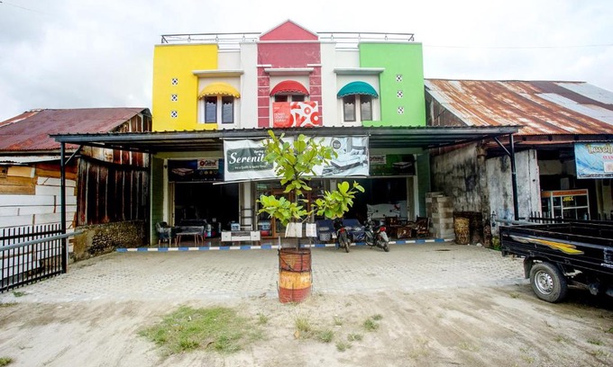 Krui Hotel | OYO Life 90587 Domen Homestay Syariah