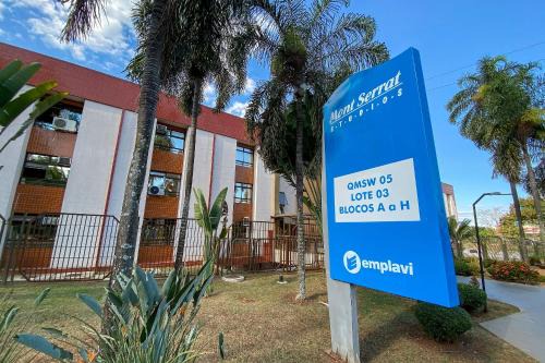 Sudoeste e Octogonal House | OZPED Flats Particulares Condomínio Mont Serrat