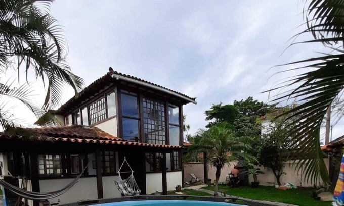 Bosque de Geriba House | Pé na Areia + Piscina + Churrasqueira. Área Nobre - Porto Bello - Manguinhos