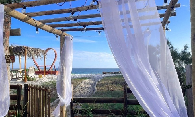 Arraial do Cabo House | Pé na areia.