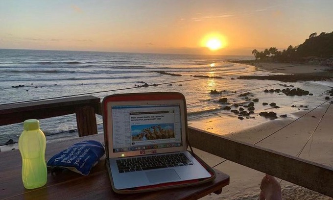 Baia Formosa House | Pé na Areia