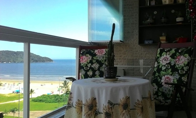 Indaia Apartment | Pé na Areia, Indaiá Beach - Bertioga