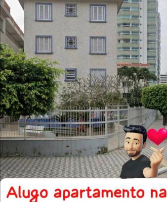 Caicara Apartment | Pé na Areia - Vila Caiçara - AP lindo!