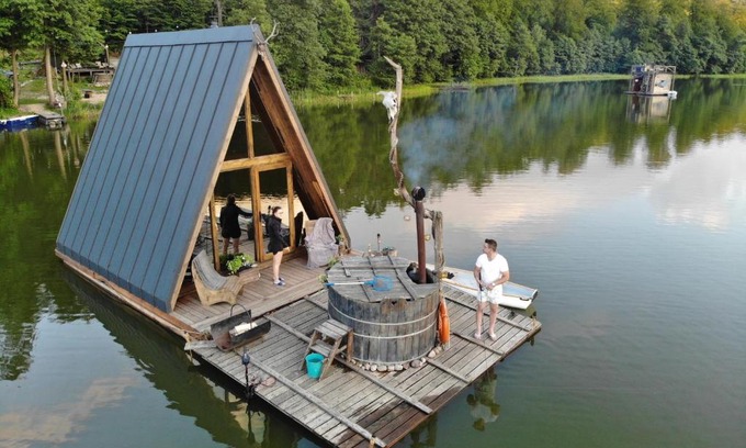 Przywidz Boat Rental | Pływająca Brda