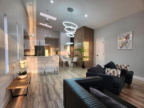 Las Vegas Apartment | P-Chic Scandinavian Escape, Near Strip & Downtown