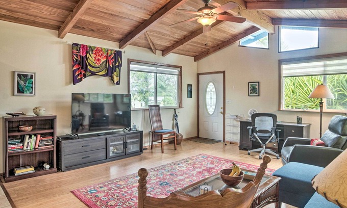 Ainaloa House | P'hoa Home 4 Mi to Kilauea Caverns of Fire!