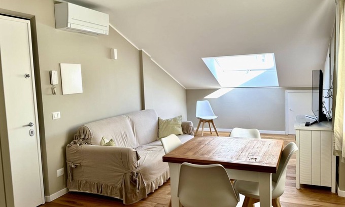 Porto Recanati Apartment | P017 - Porto Recanati, new two-room penthouse 30m from the sea