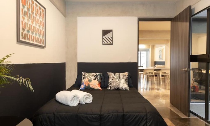 Reforma Apartment | P1 - Amplio Depa para 9 Personas REFORMA, EL ÁNGEL, CAS Embajada USA