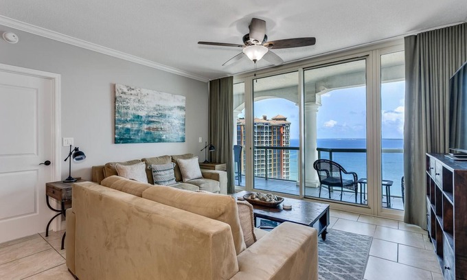 Pensacola Beach Condo | P2-1909 2B Island View - Skyfall at Portofino