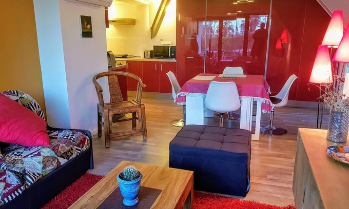 La Grande-Motte Apartment | P2 spacious 47m2 sunny single-storey Classified 3* for 4 people