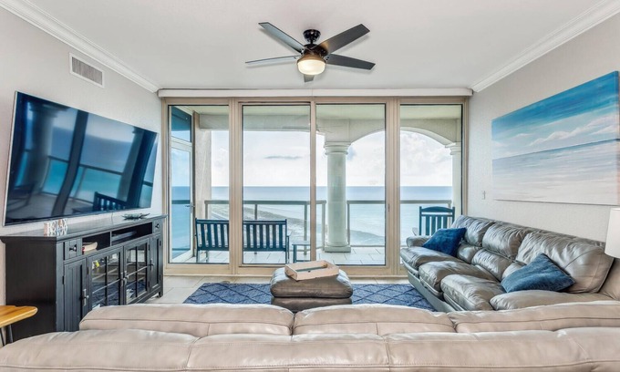 Pensacola Beach Condo | P3-1208 Gorgeous Gulf Views @ Portofino Elite Rated Condo!