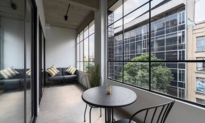 Zona Rosa Apartment | P501 Central 2Bdrm 2bath AC Rooftop