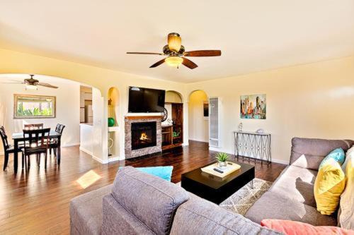 North Pacific Beach House | Pacific Oasis - Large Patio, Parking & Walk to Beach